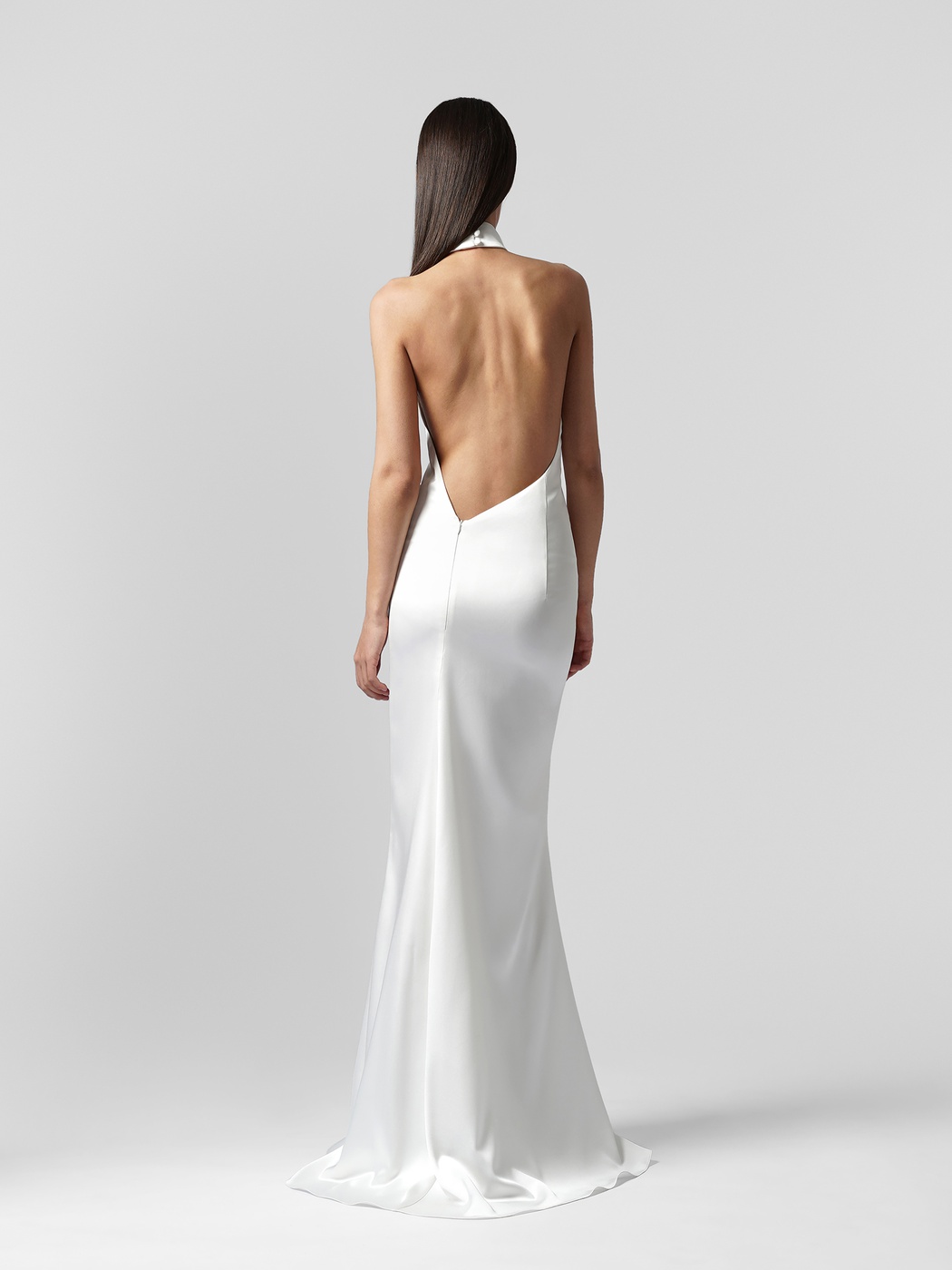 Figured back maxi dress - Namelazz Official Online Store
