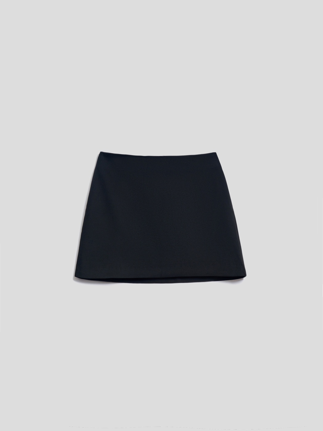High-rise mini skirt