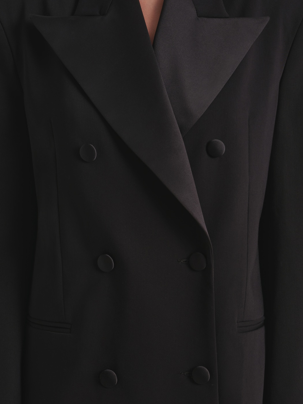 Жакет-смокинг