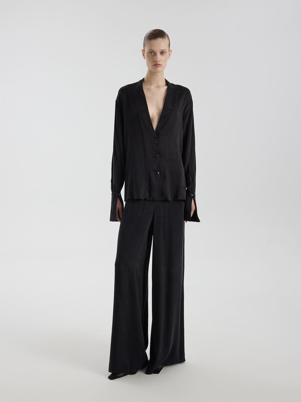 Trousers with a relaxed silhouette