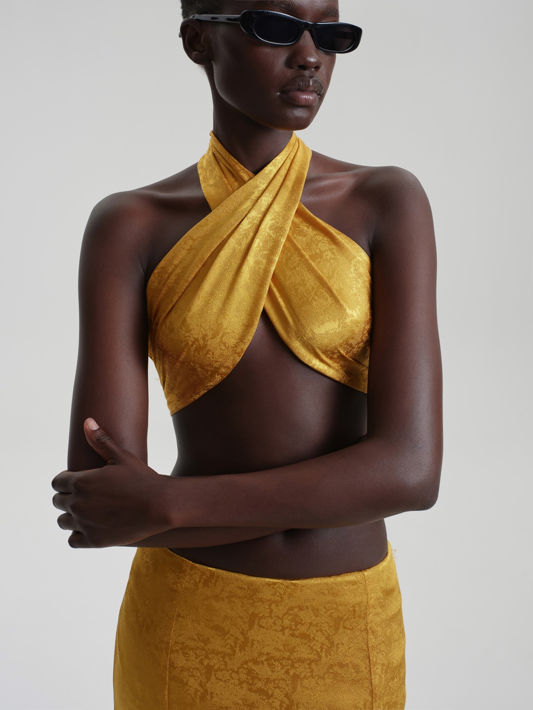 Cross front top