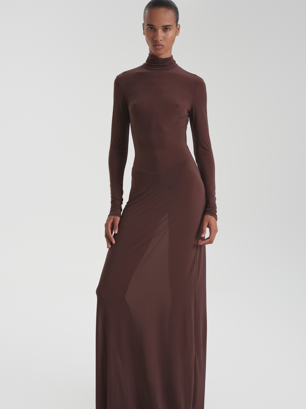 Turtleneck dress