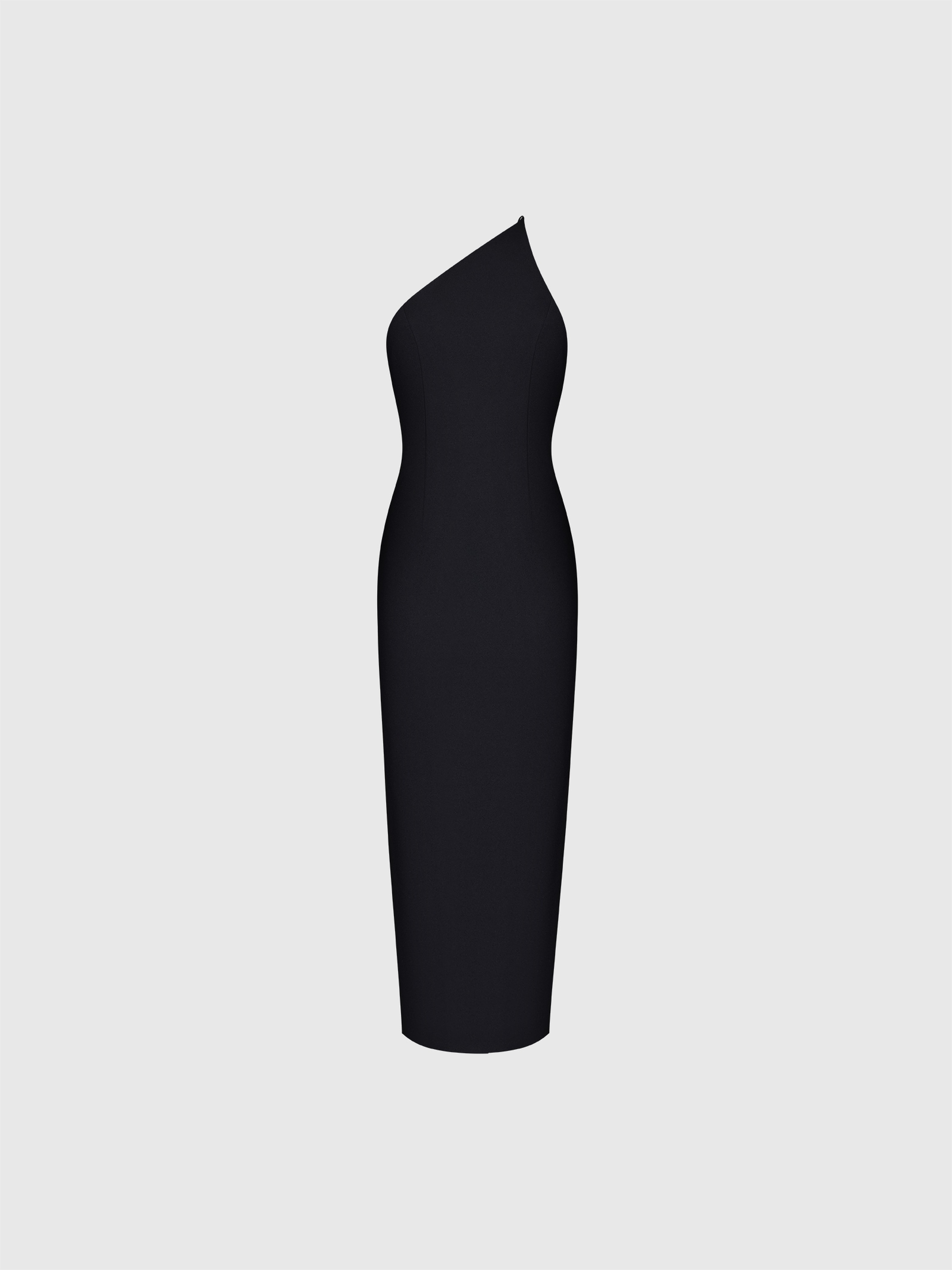Платье миди на бретели - Namelazz Official Online Store