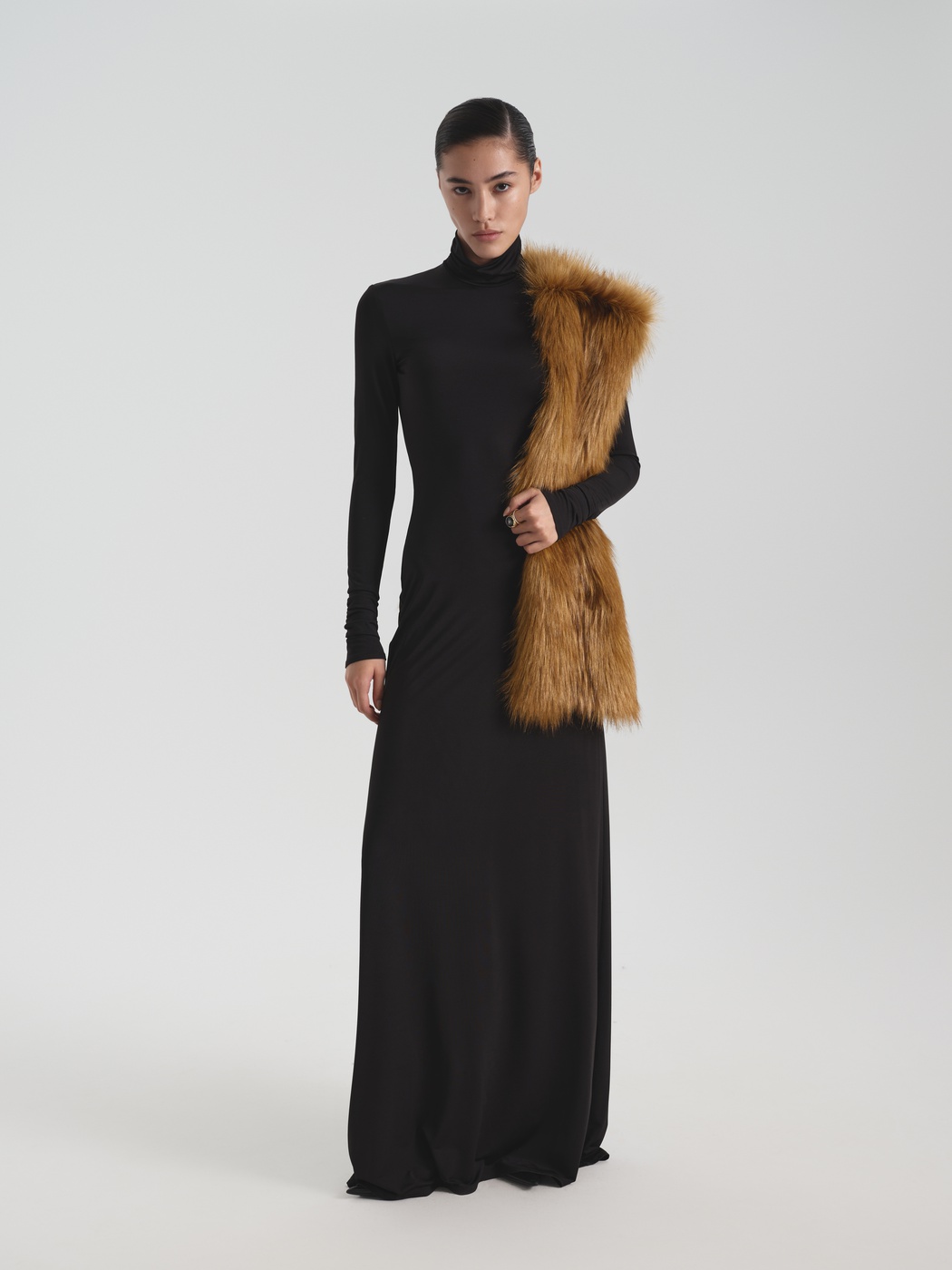 Платье-водолазка