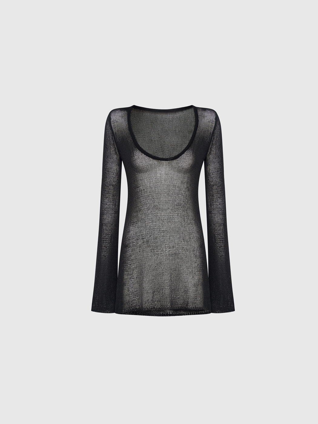 Knitted mini dress - Namelazz Official Online Store