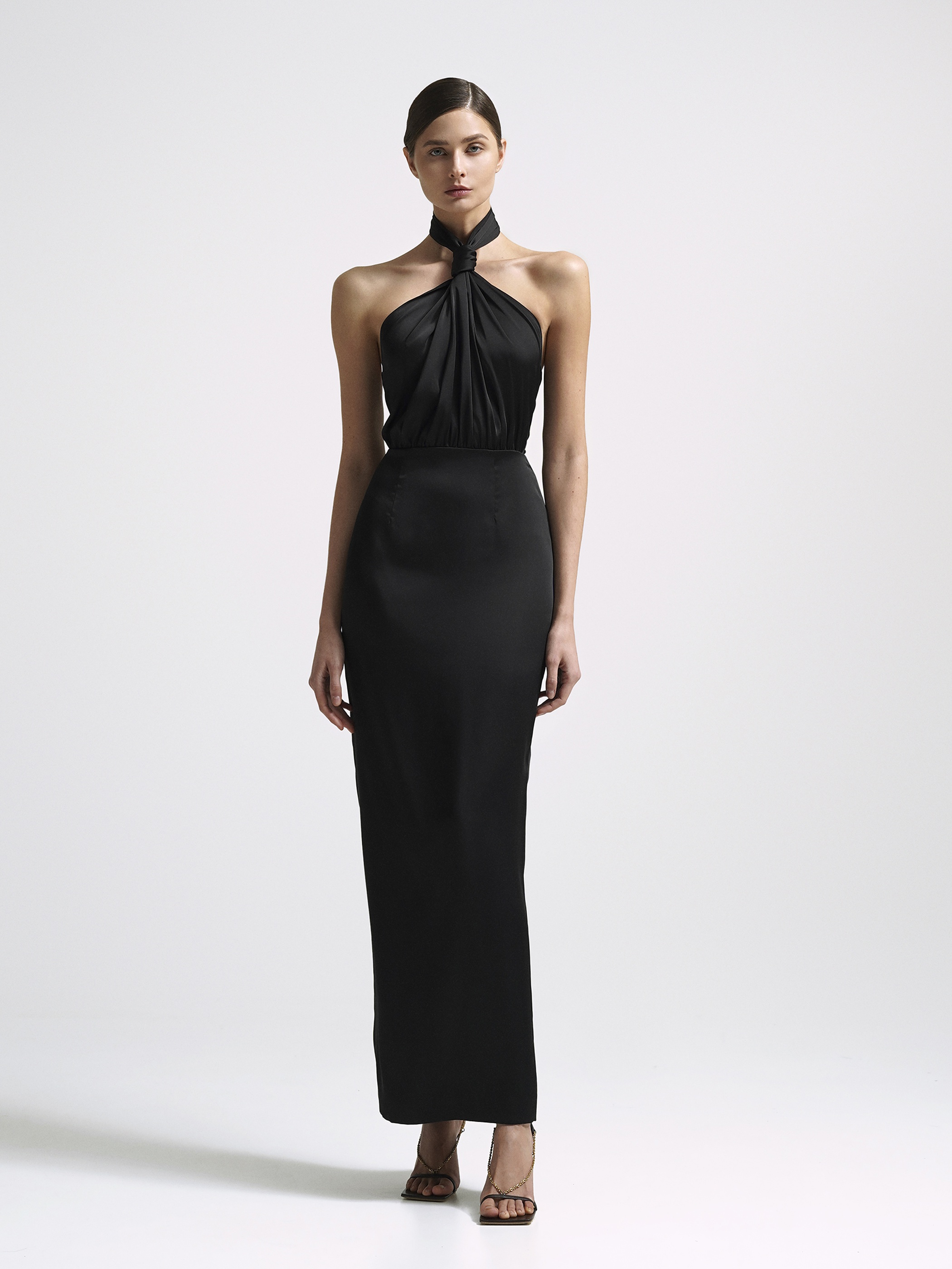 Midi knot dress - Namelazz Official Online Store