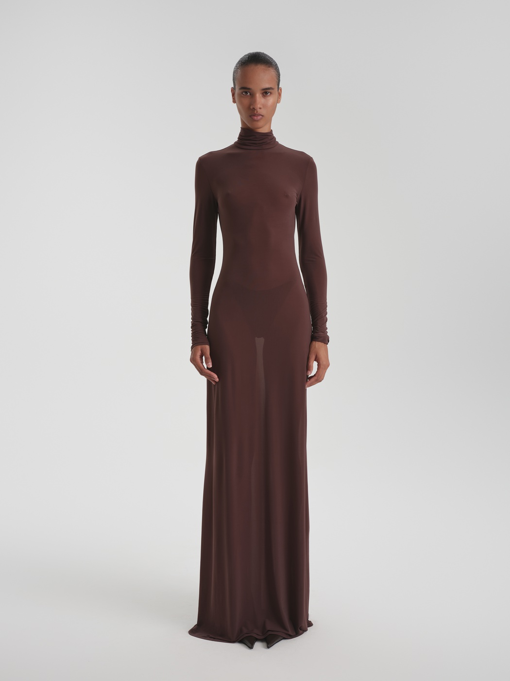 Turtleneck dress