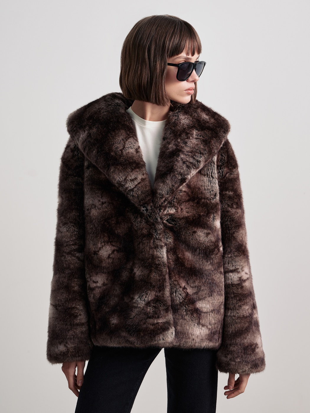 Amice leopard clearance jacket