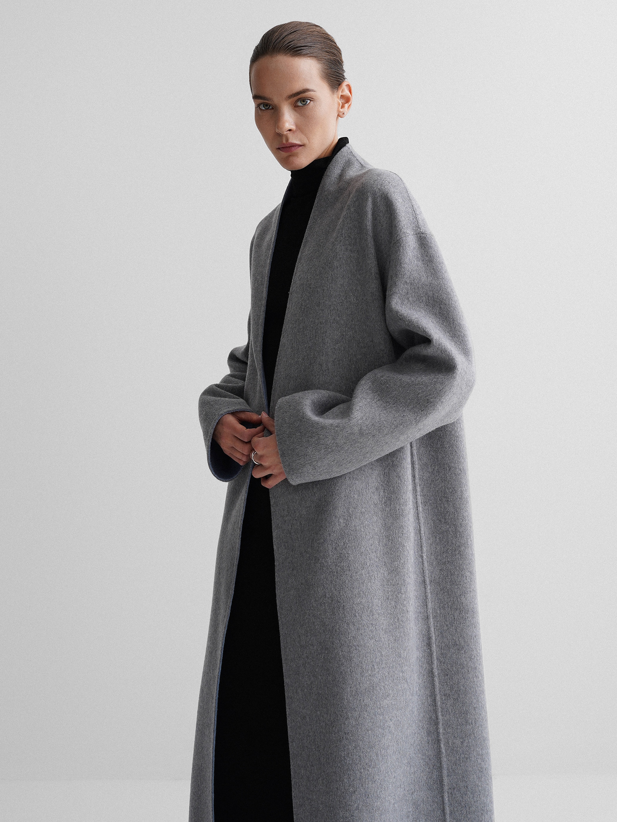 Double wrap coat - Namelazz Official Online Store