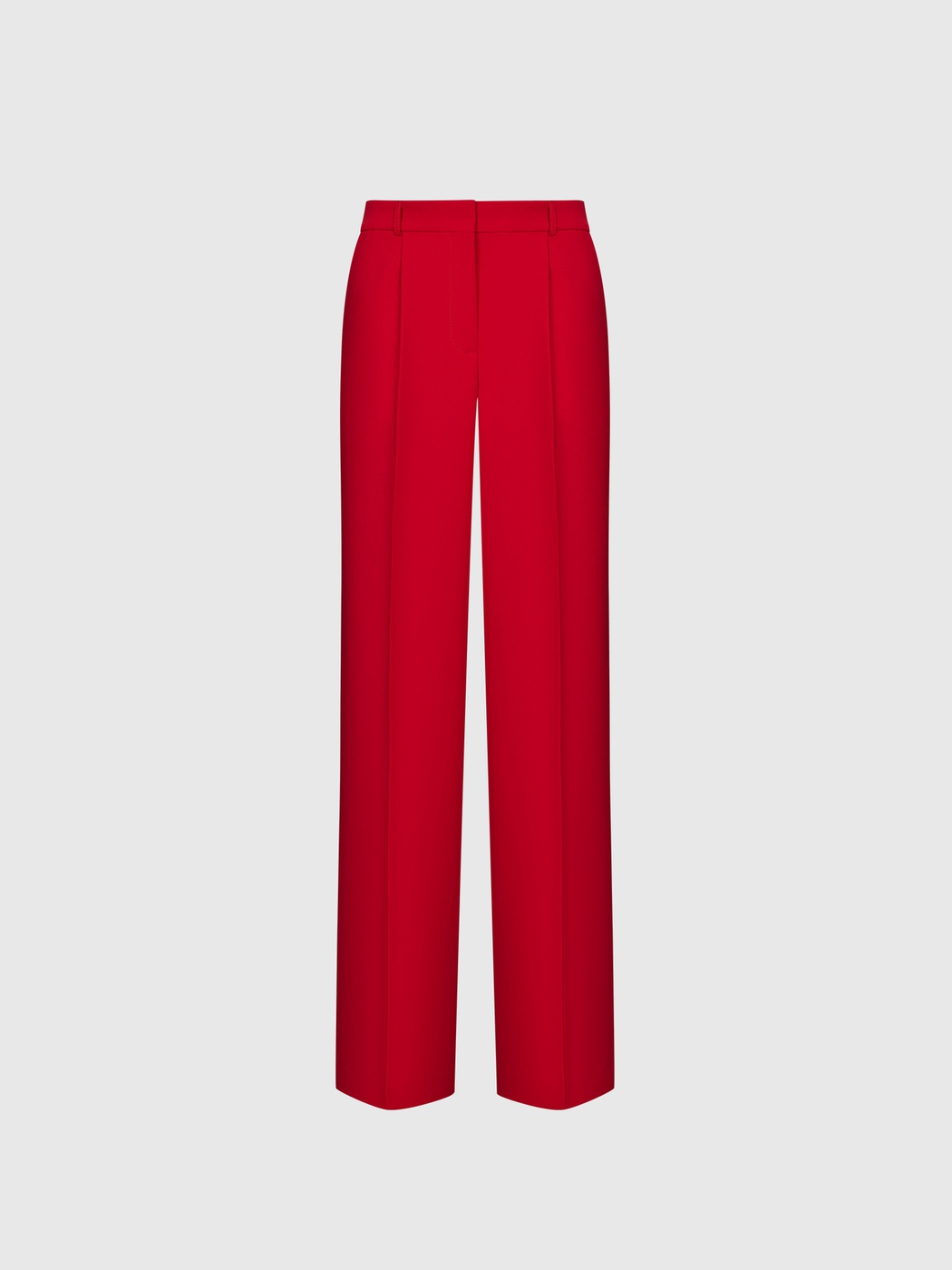 Straight fit trousers