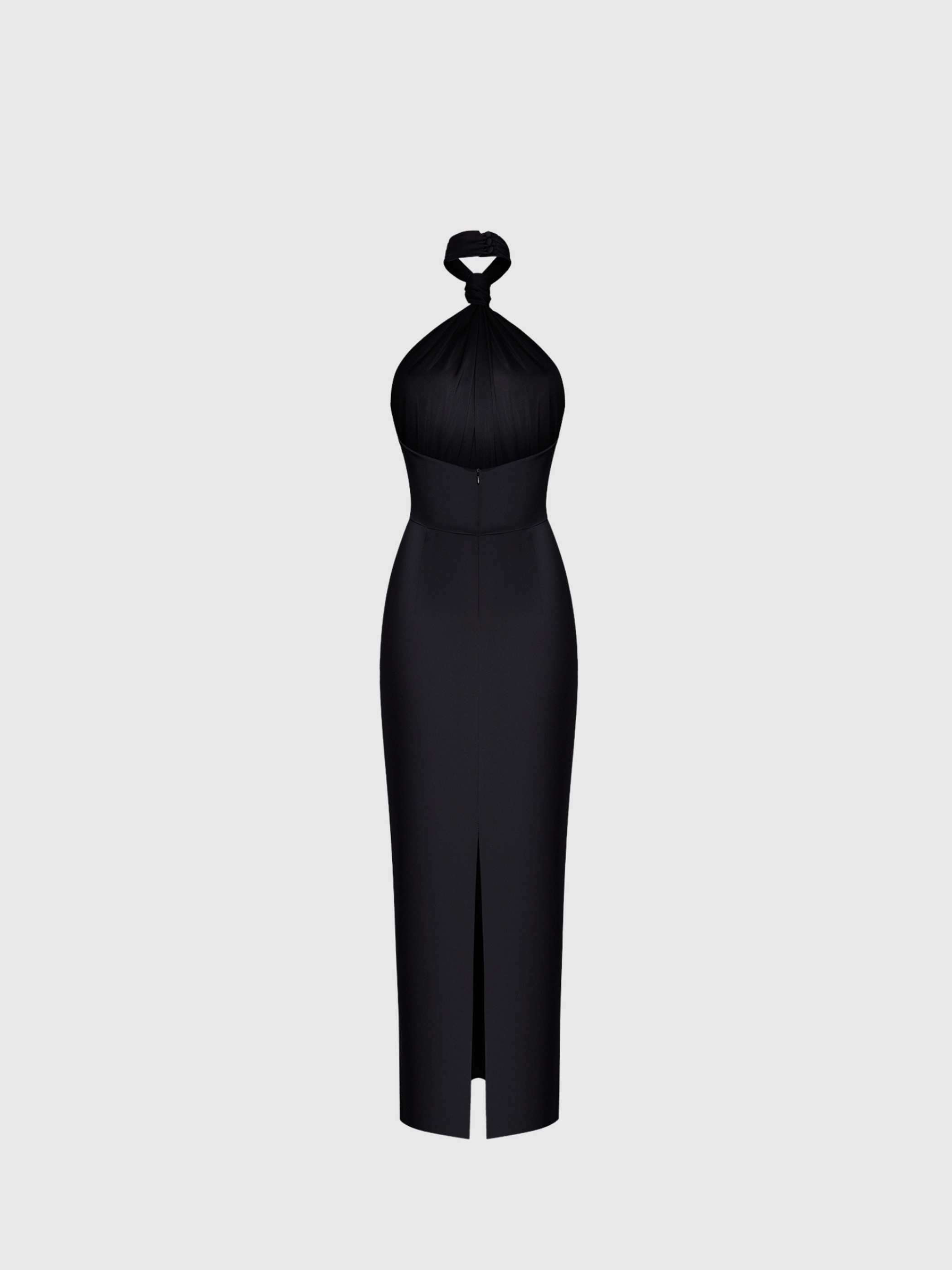 Midi knot dress - Namelazz Official Online Store