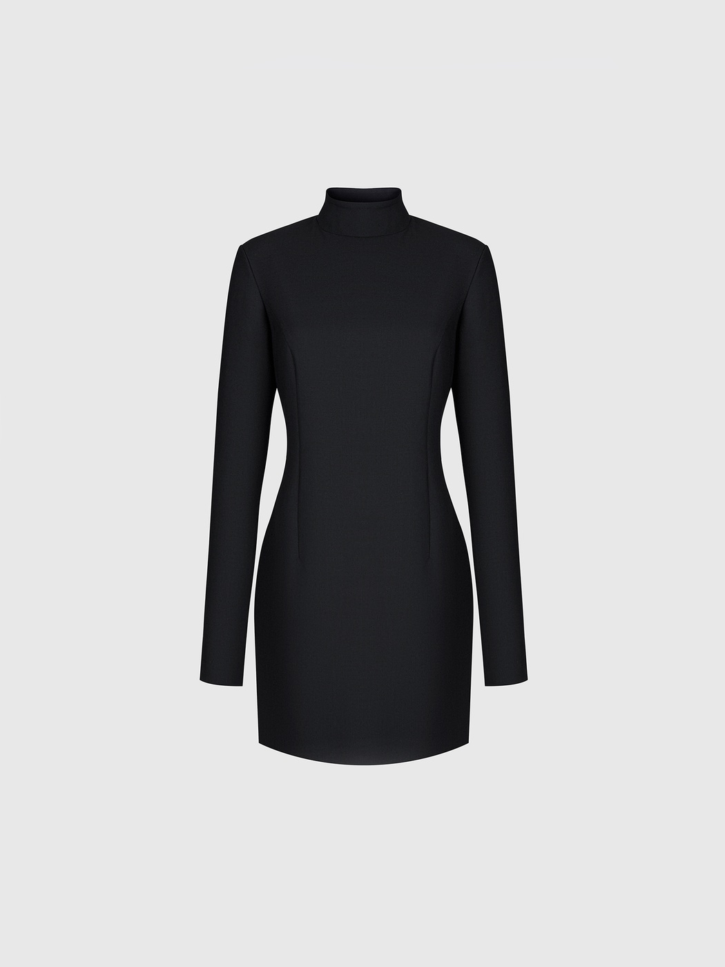 Back vent mini dress - Namelazz Official Online Store