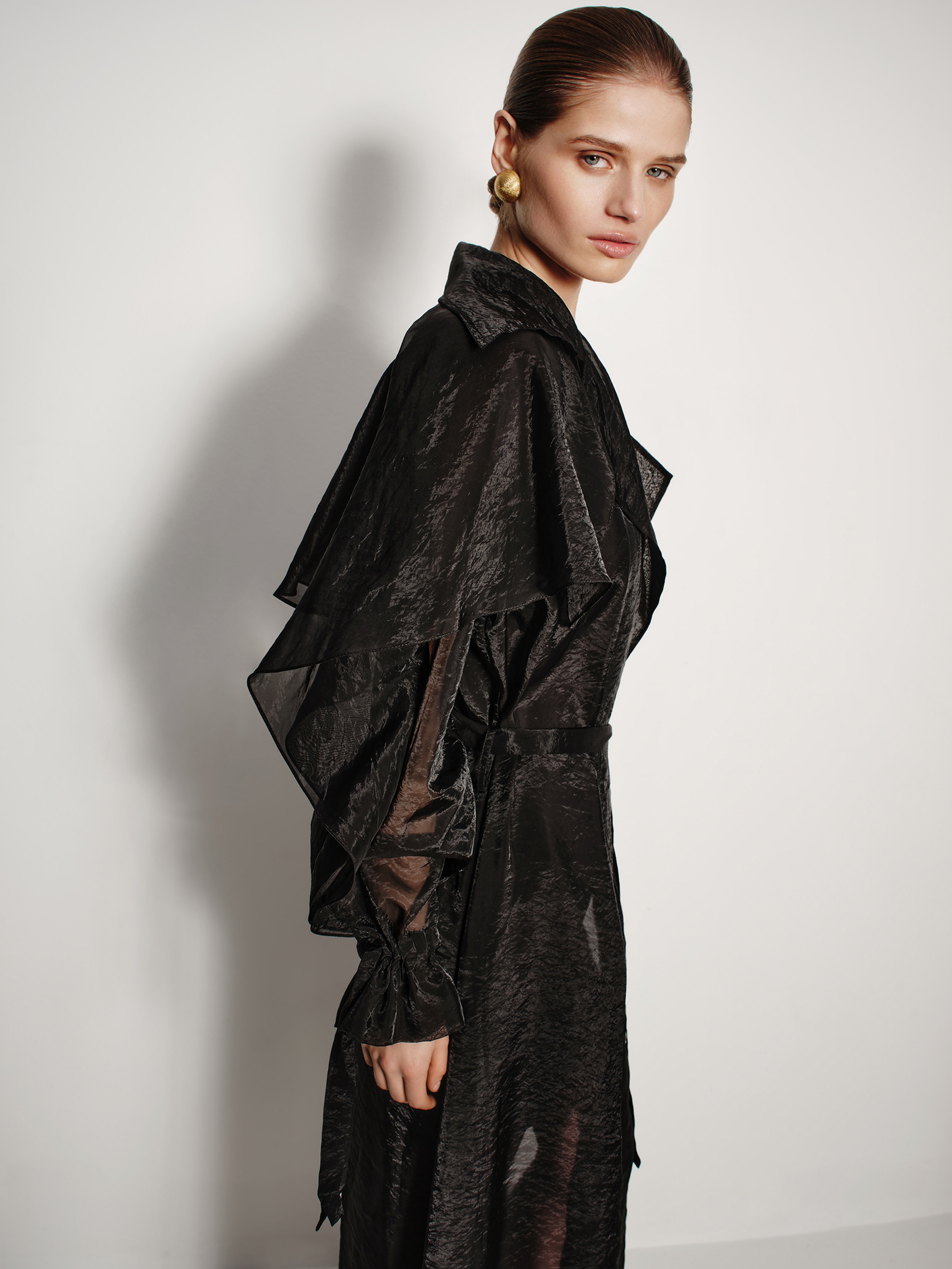 Organza trench coat - Namelazz Official Online Store