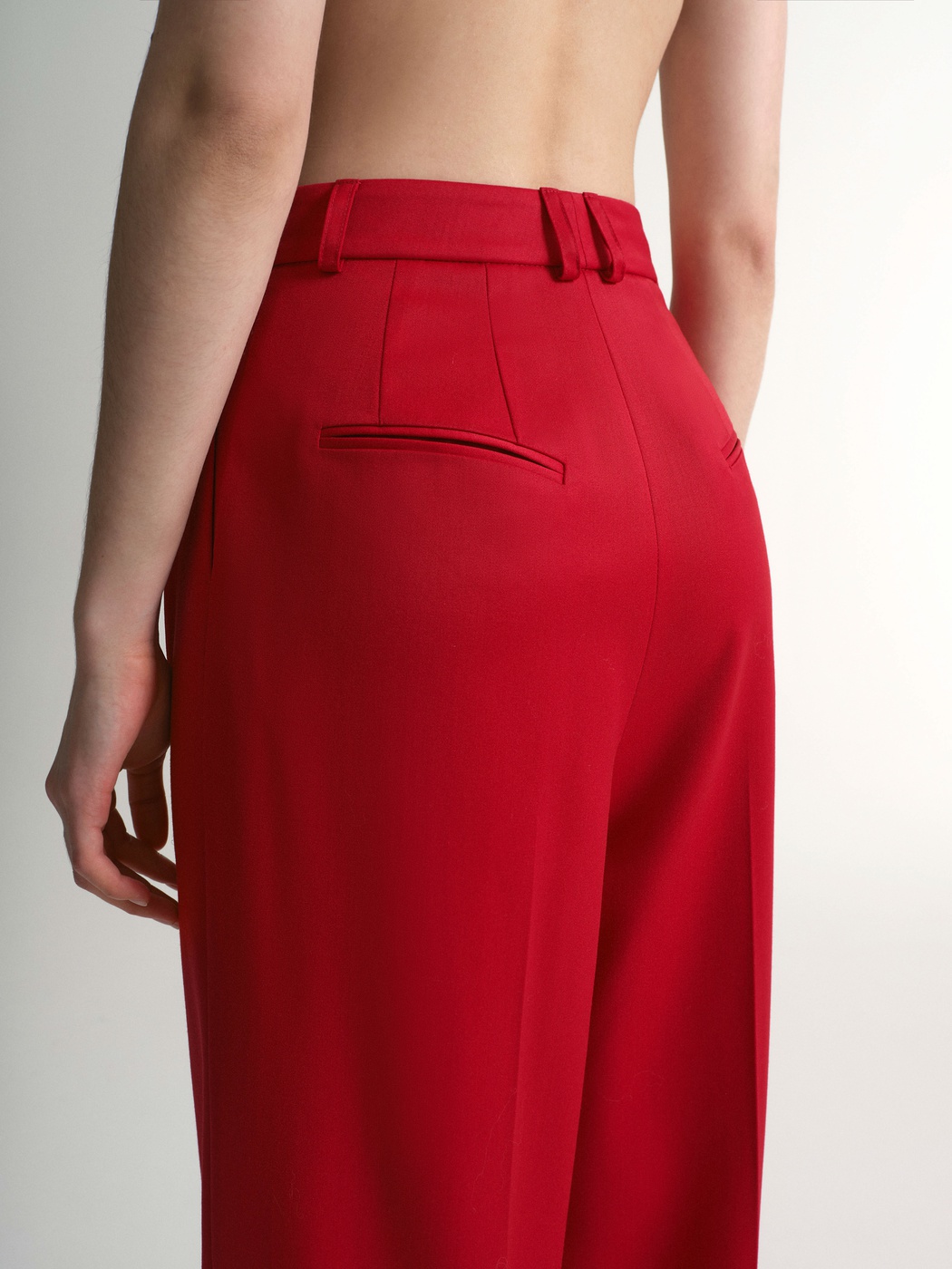 【KIXI】★(UNISEX) Two-button Wrap Pants KIXI】☆(UNISEX) Two-button Wrap Pants (KIXI/パンツ